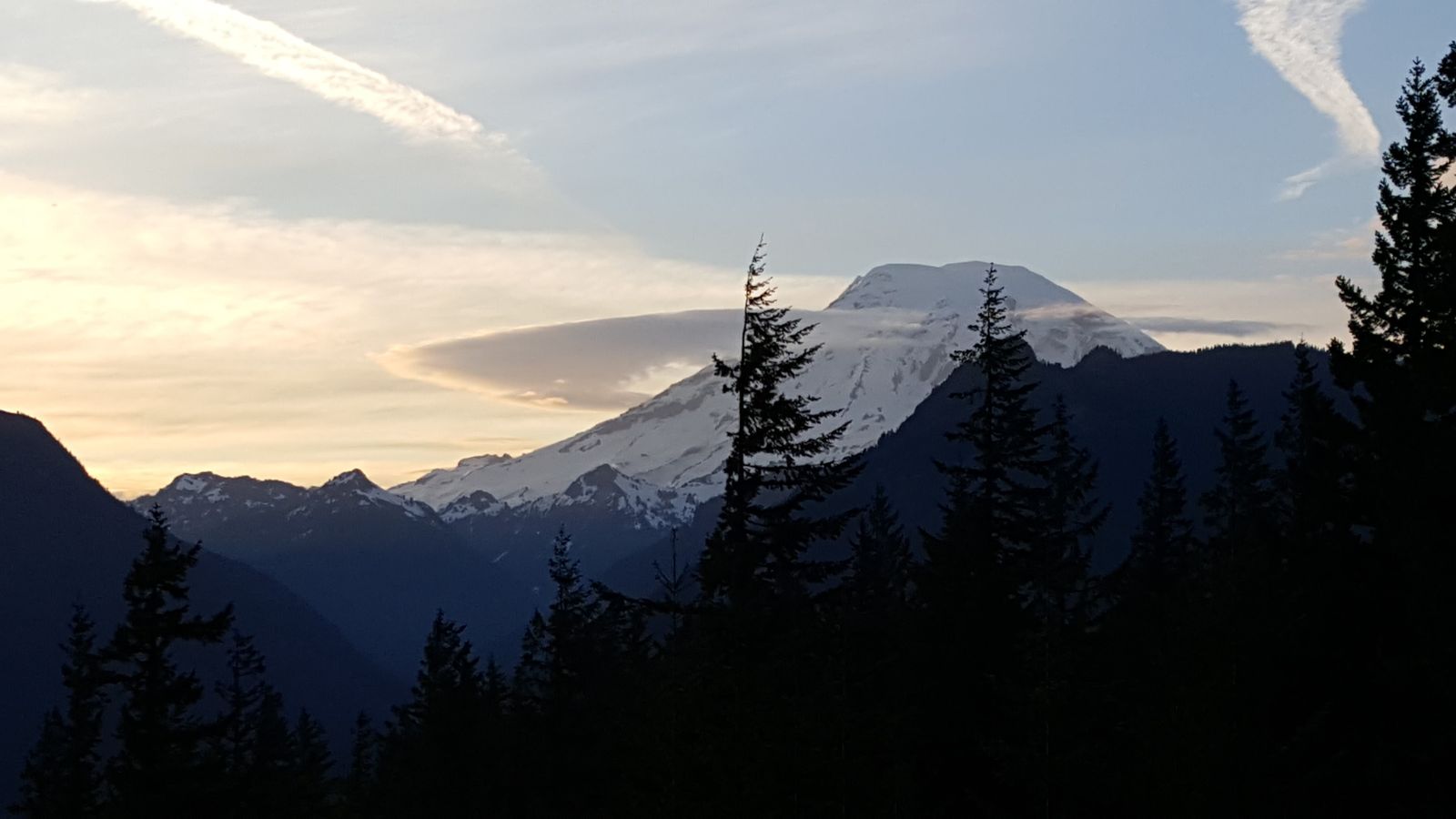 Mount Rainier National Park — the Baughn family visit