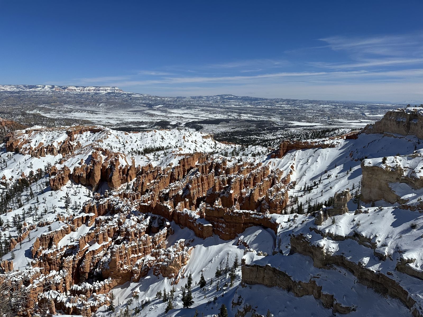 Zion National Park — the Baughn family visit