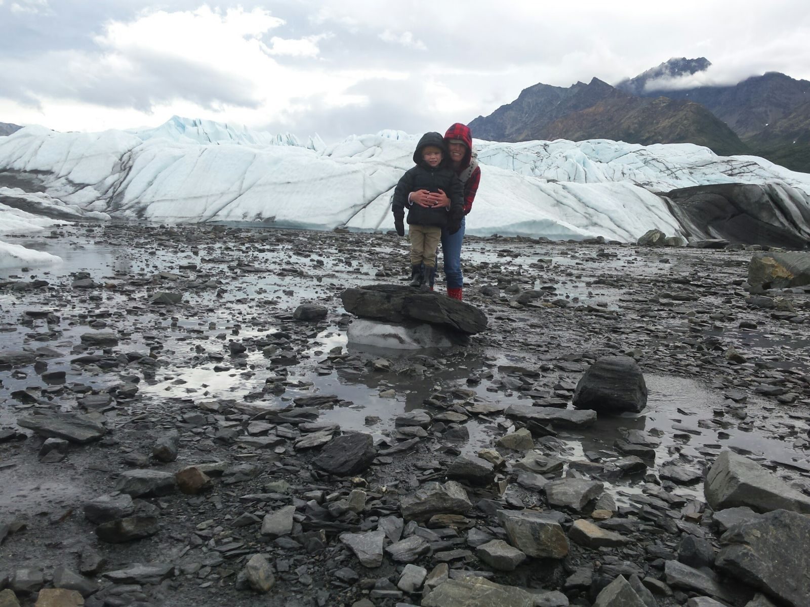 Kenai Fjords & Denali — the Baughn family visit